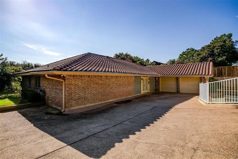 A home in Fort Worth