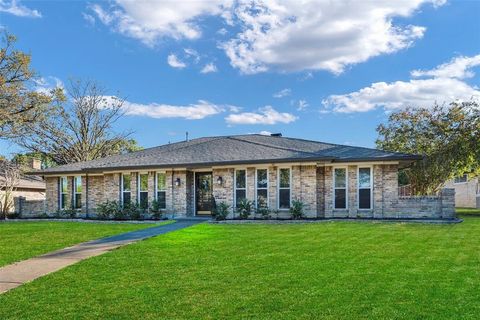 A home in Plano