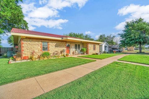 A home in Quanah