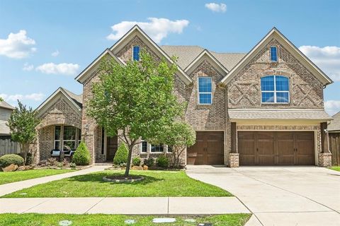 Photo of 4664 Whispering Lake Drive, Frisco, TX 75036 (MLS # 21305885)