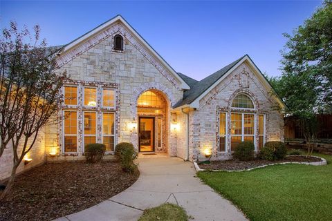 A home in Sherman