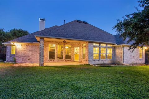 A home in Sherman