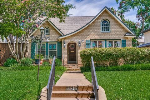 5815 Morningside Avenue Dallas TX 75206