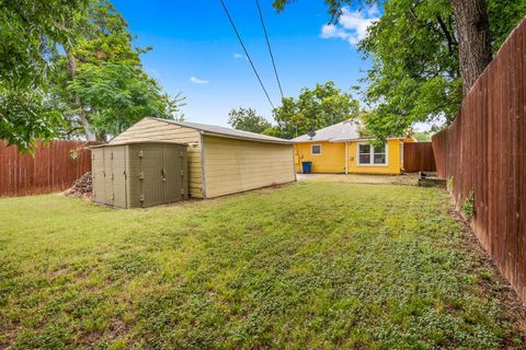 A home in Dallas