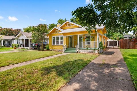 A home in Dallas