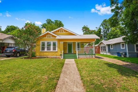 A home in Dallas