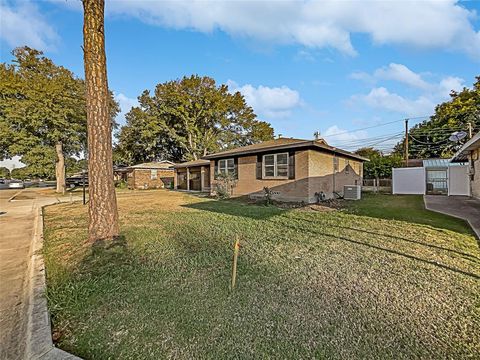 A home in Haltom City