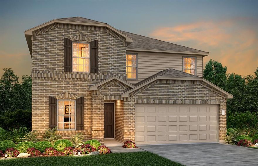 NEW CONSTRUCTION - Centex Homes in Elizabeth Creek. Beautiful community in Haslet with great family-friendly amenities. Sandalwood Plan, Exterior P - features 4BR-3BA + 2,118 sf. + Stainless appliances + Game room + Oversized backyard + Sprinkler system + Tray ceiling in owner's suite. Available for September - October 2023 move-in.