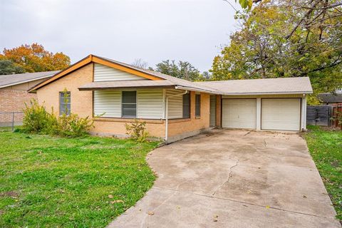 A home in Dallas