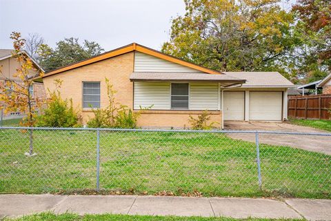 A home in Dallas