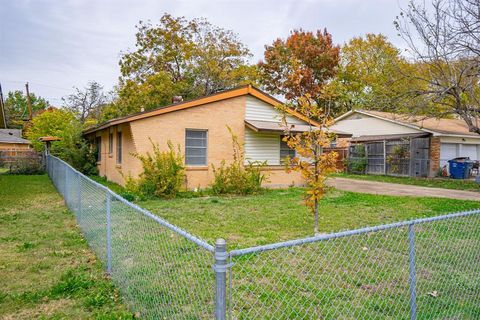 A home in Dallas