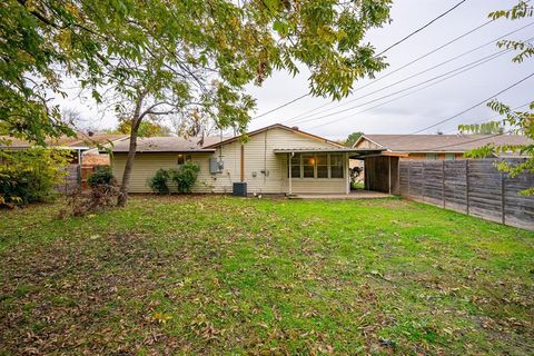 A home in Dallas