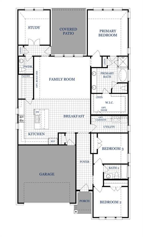 608 Wedge Stone Drive