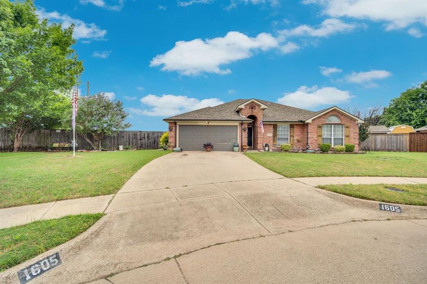 **OPEN SATURDAY MAY 30TH 12-3PM*Located on a quiet cul-de-sac in highly sought-after Midlothian ISD, this 3-bedroom, 2-bath home with a dedicated office sits on NEARLY HALF AN ACRE with no HOA restrictions. Situated on approximately 0.456 acres, this property offers the oversized lot and established neighborhood setting buyers consistently ask for in today’s Midlothian market.

Built in 2002, the single-story layout features 1,778 square feet, functional living spaces, and a 2-car garage. The large backyard creates endless opportunities for outdoor living, entertaining, gardening, additional storage, future improvements, or simply enjoying extra room between neighbors. The cul-de-sac location helps minimize traffic and creates a quieter setting ideal for outdoor activities and everyday living.

Location is another major advantage. Conveniently positioned near Highway 67 and Highway 287, commuting to both Dallas and Fort Worth is easily accessible while still enjoying the community feel that continues drawing buyers to Midlothian. Shopping, dining, schools, parks, and everyday conveniences are all just minutes away.

Whether you are searching for a primary residence, investment opportunity, or property with long-term upside, this home checks the boxes for lot size, location, flexibility, and Midlothian ISD access — all without HOA restrictions.

**PROPERTY IS BEING SOLD AS IS.**