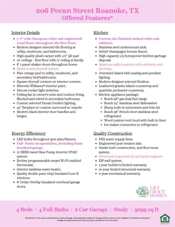 Pecan Crossing - Residential