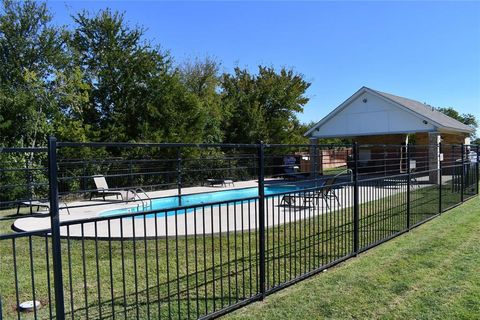 A home in Lewisville