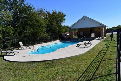 A home in Lewisville