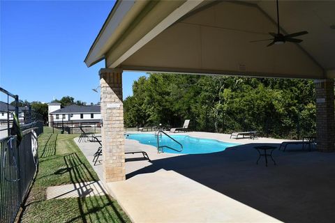 A home in Lewisville