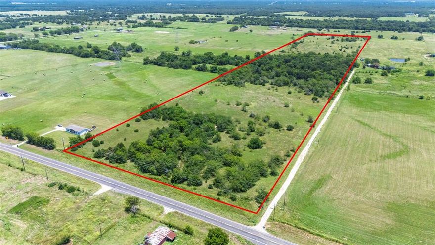 32.79 Acres on FM 2649 – Beautiful Mix of Trees, Pasture & Privacy
Discover the possibilities on this exceptional 32.79-acre tract in eastern Hunt County. With a scenic blend of mature trees, open pasture, and a small pond, this property offers an ideal setting for anyone ready to create their own private retreat.

Enjoy approximately 520 feet of road frontage, with tree-lined boundaries that provide natural privacy. Several prime building sites make it easy to envision your future home, whether you're planning now or investing for later. The property is partially fenced and offers room to roam, explore, and build exactly what you want.

Located within the highly rated Lone Oak ISD and approximately 70 miles from downtown Dallas, this land combines peaceful country living with convenient access to the metroplex.

A fantastic opportunity for those looking to build their dream home—come see the potential!