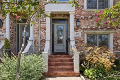 4051 Throckmorton Street Dallas TX 75219