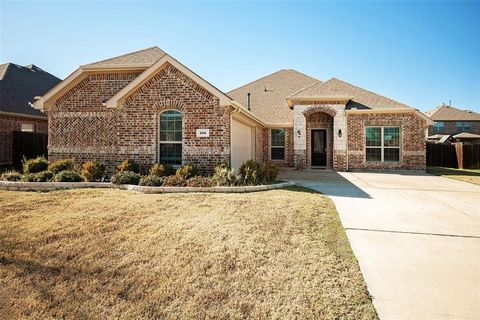 A home in Wylie