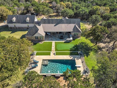 A home in Granbury