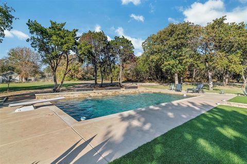 A home in Granbury