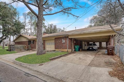 A home in Denton