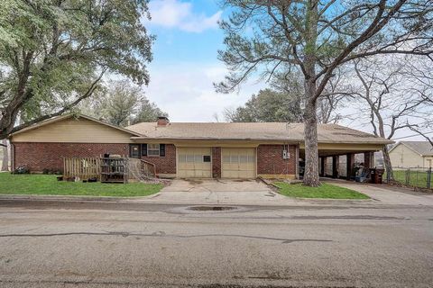 A home in Denton