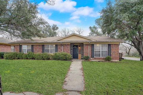 A home in Denton