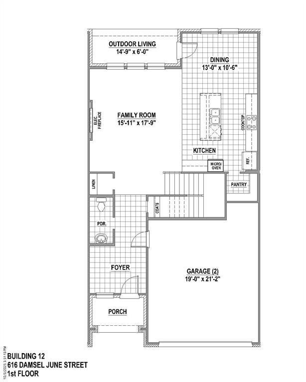 616 Damsel June Street