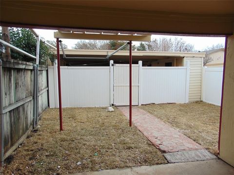 A home in Garland