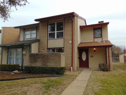 A home in Garland