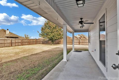 A home in Bossier City