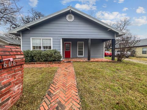 A home in Weatherford