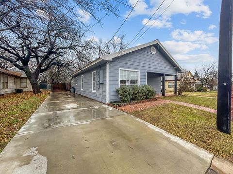 A home in Weatherford