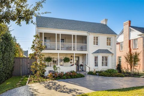 A home in Highland Park