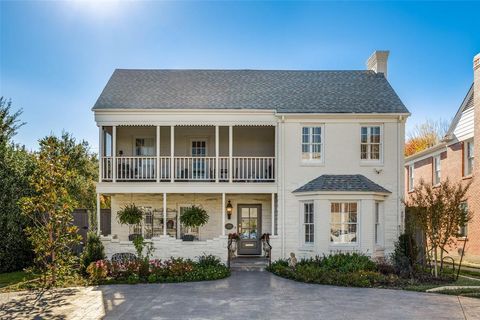 A home in Highland Park