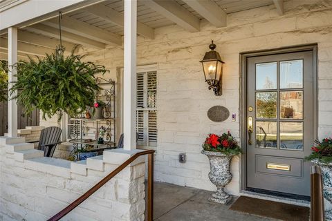 A home in Highland Park