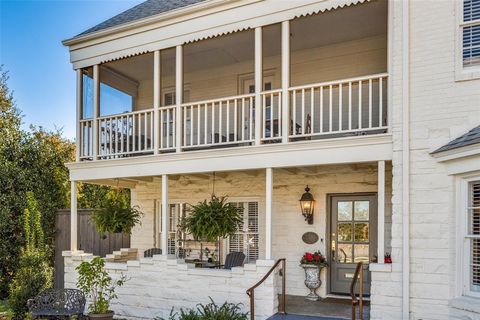 A home in Highland Park