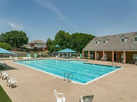 A home in Lewisville