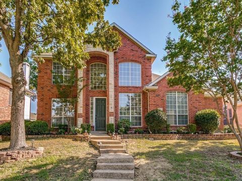 A home in Lewisville