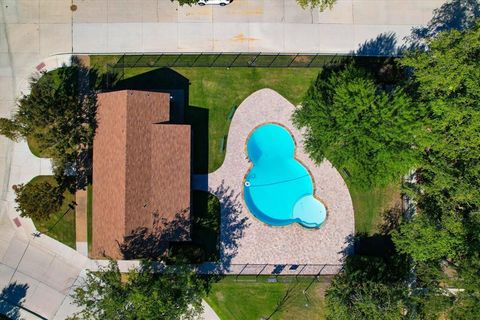 A home in Carrollton