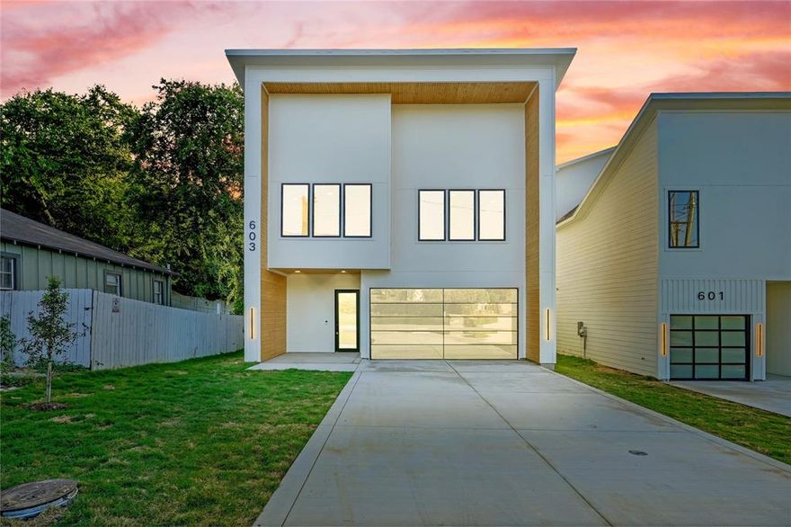 Welcome to this stunning 2025 new construction, thoughtfully built as a spec home and offering 2,634 square feet of spacious, modern living. This 4-bedroom, 2.5-bath residence features an open-concept contemporary floor plan designed for both everyday comfort and entertaining.

The heart of the home is the sleek, modern kitchen, complete with a quartz waterfall island, walk-in pantry, electric range with pot filler, and clean, upscale finishes throughout. The kitchen flows seamlessly into the expansive living room, highlighted by a stylish electric fireplace that creates a warm yet modern focal point.

Generously sized bedrooms provide flexibility for family, guests, or home office space, while the thoughtful layout maximizes functionality and natural flow. Additional features include a 2-car garage with a modern garage door, contemporary design elements throughout, and quality construction reflective of a newly built home.

This move-in-ready property offers modern design, ample space, and the benefits of new construction an exceptional opportunity for today’s buyer.