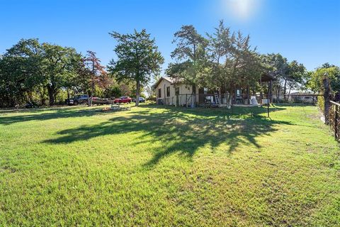 A home in Cleburne