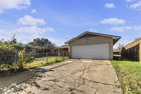 A home in Irving