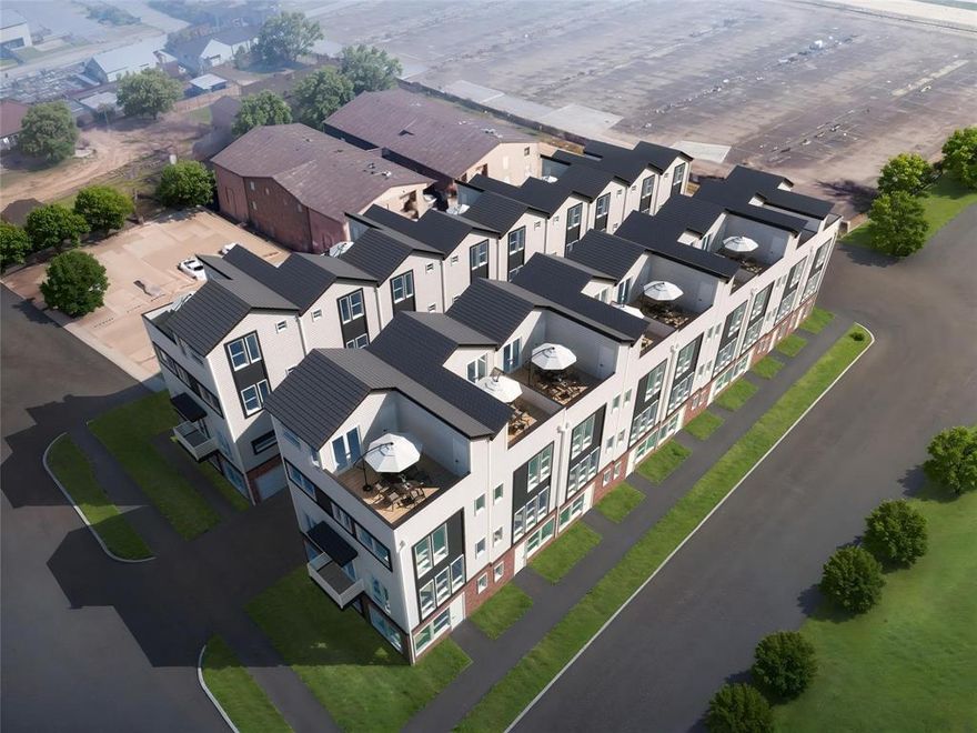 Welcome to this stunning 4-story townhome, offering contemporary elegance, spacious living, and premium upgrades. Nestled in a desirable neighborhood, these homes combine luxury and functionality, perfect for modern city living. Gourmet kitchen with stainless steel appliances including fridge, gas cooktop, wall oven and microwave, and dishwasher. Large striking island. Open-Concept Living & Dining,High ceilings, large windows, and premium flooring create an inviting atmosphere.3 bedroom, 3 full baths, and a half bath on the living floor. Rooftop Terrace - Enjoy panoramic city or nature views, perfect for entertaining or relaxing. 2-car attached Garage with epoxy coating. Private parking with ample storage space. Easy Commute - Quick access to highways and public transportation. These townhomes offer a perfect blend of style, comfort, and convenience. Don’t miss out on this incredible opportunity!