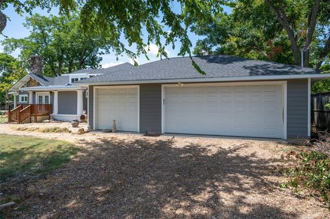 A home in Bonham