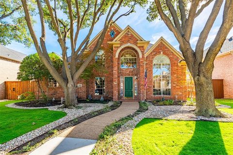 A home in Plano