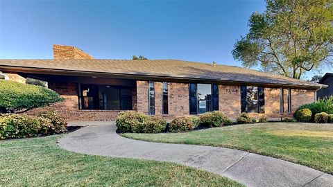 A home in Flower Mound